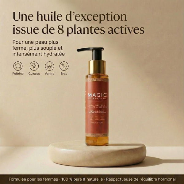 OVALIANCE® Aceite Mágico Reafirmante