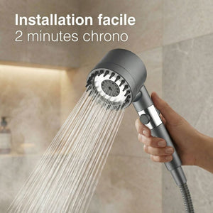 Cabezal de Ducha Antical con Efecto Spa – Filtración + Masaje