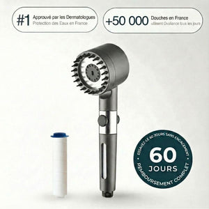 Cabezal de Ducha Antical con Efecto Spa – Filtración + Masaje